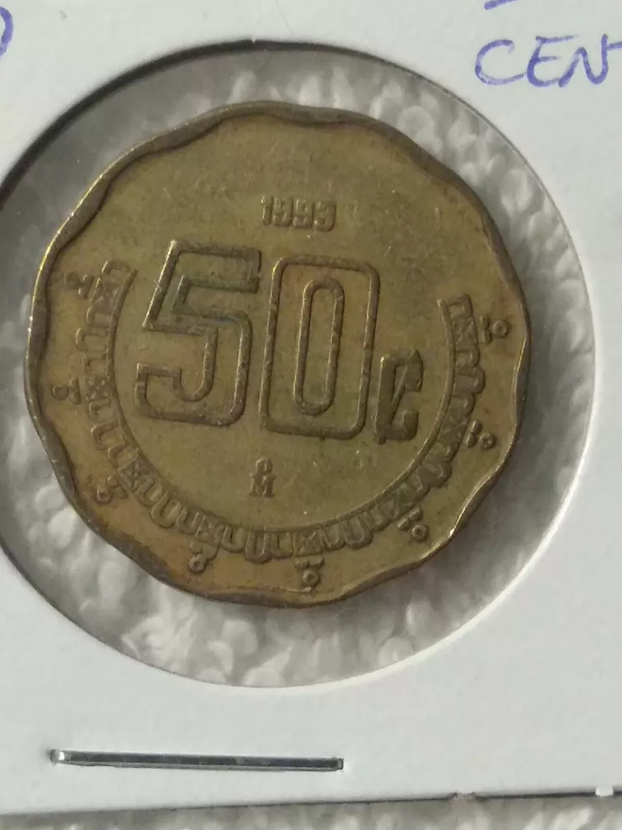 50 cent mexican coin