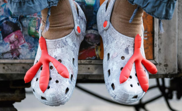 nyc crocs