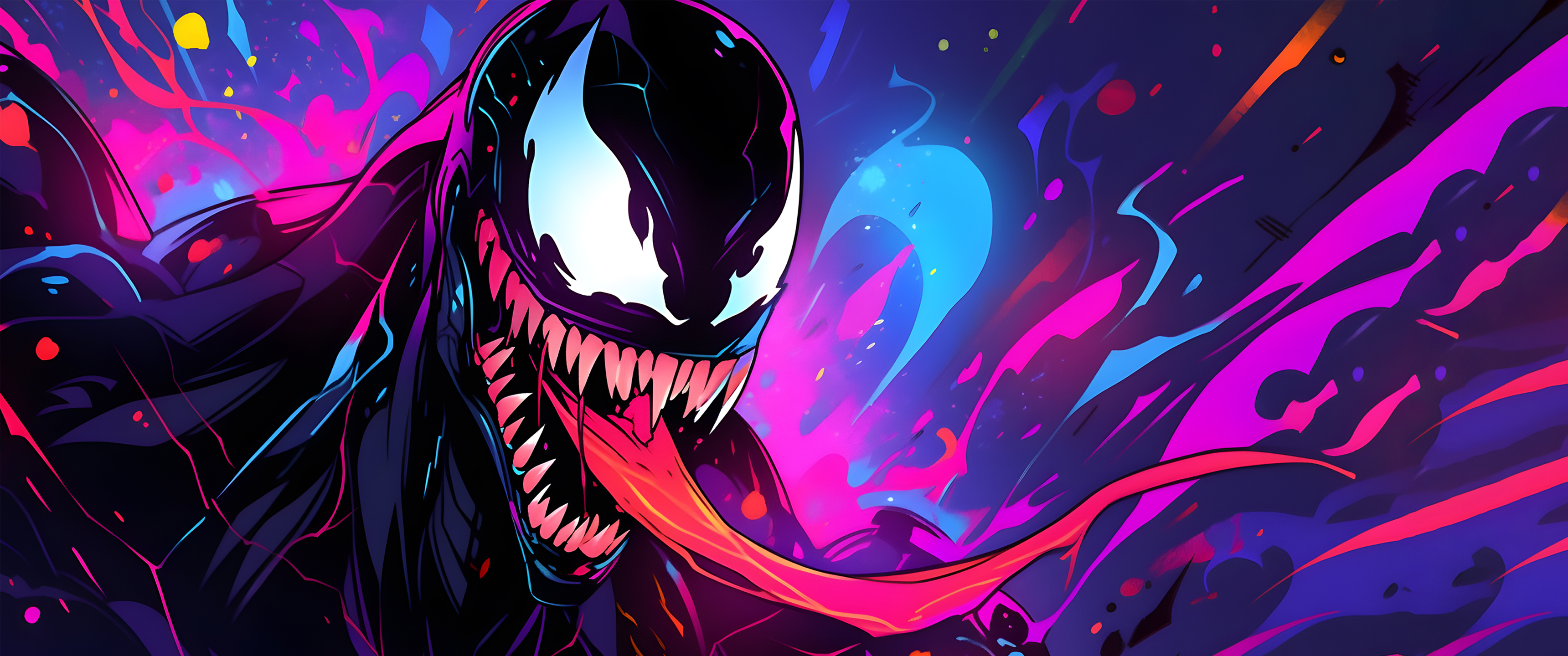 venom wallpaper 4k