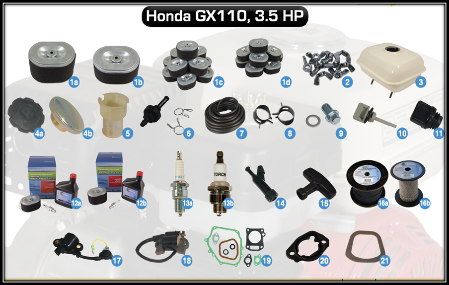 honda small engine parts near me