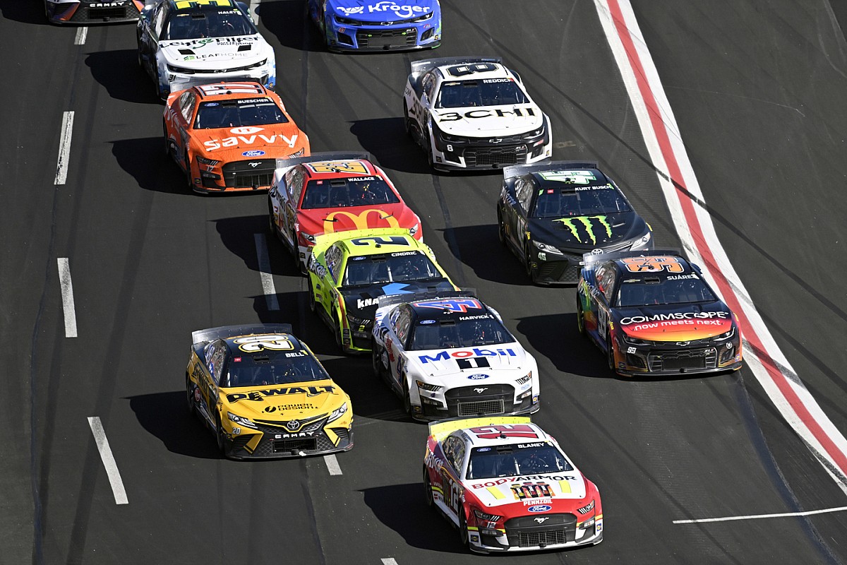 nascar lineup atlanta 2023