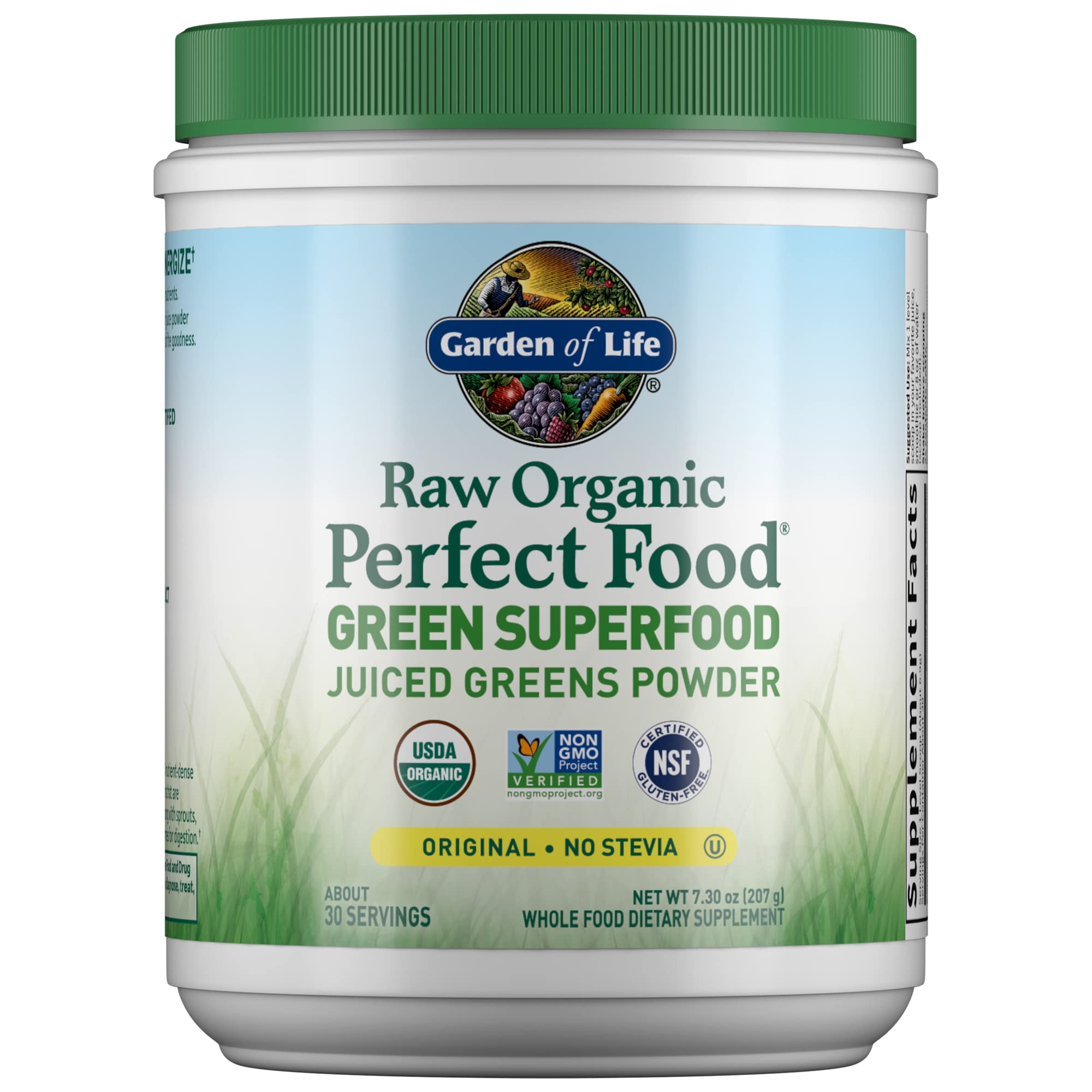 garden of life raw organic perfect food green superfood