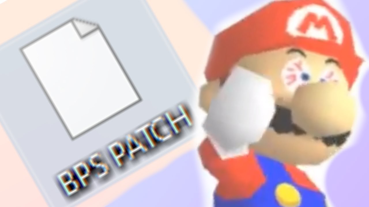 sm64 patcher