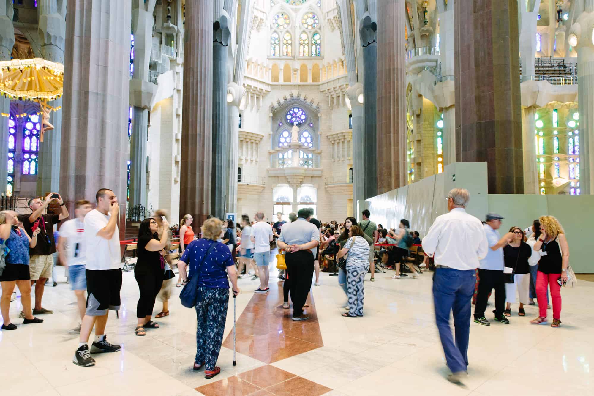 dress code la sagrada familia