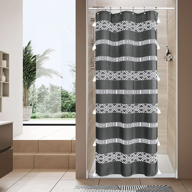 shower stall curtain