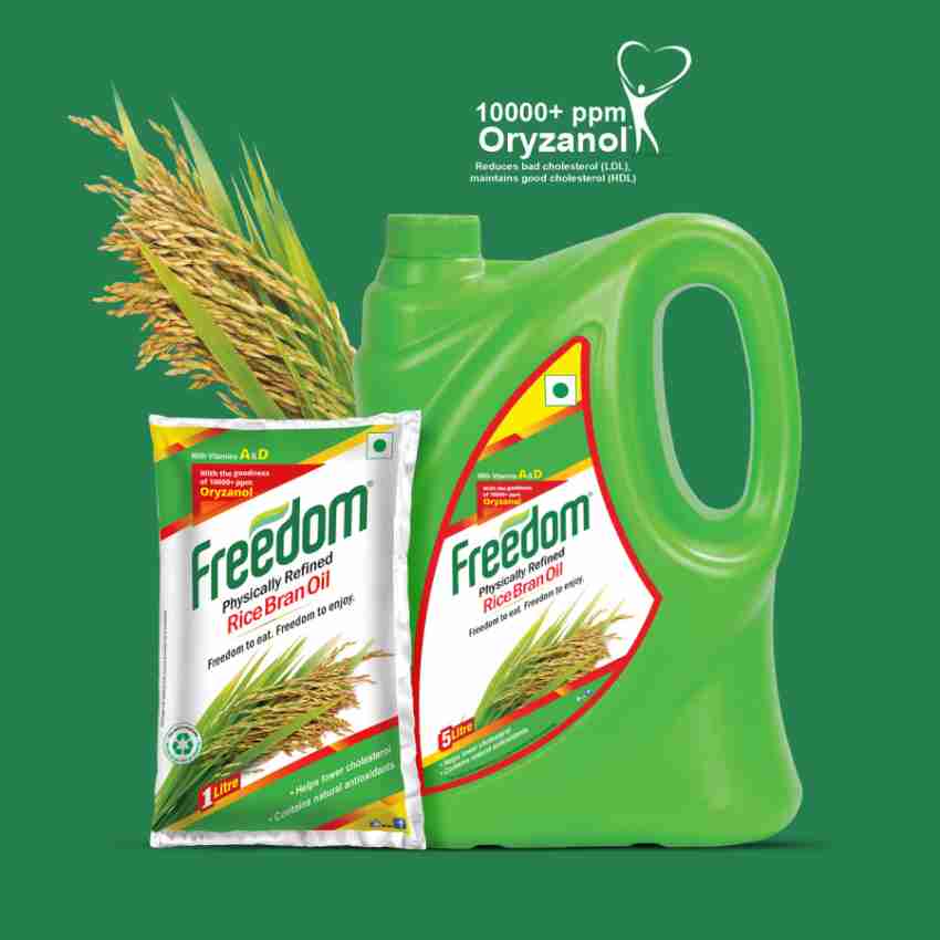 freedom rice bran oil price