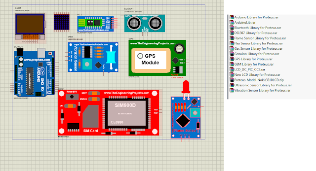 proteus nodemcu library