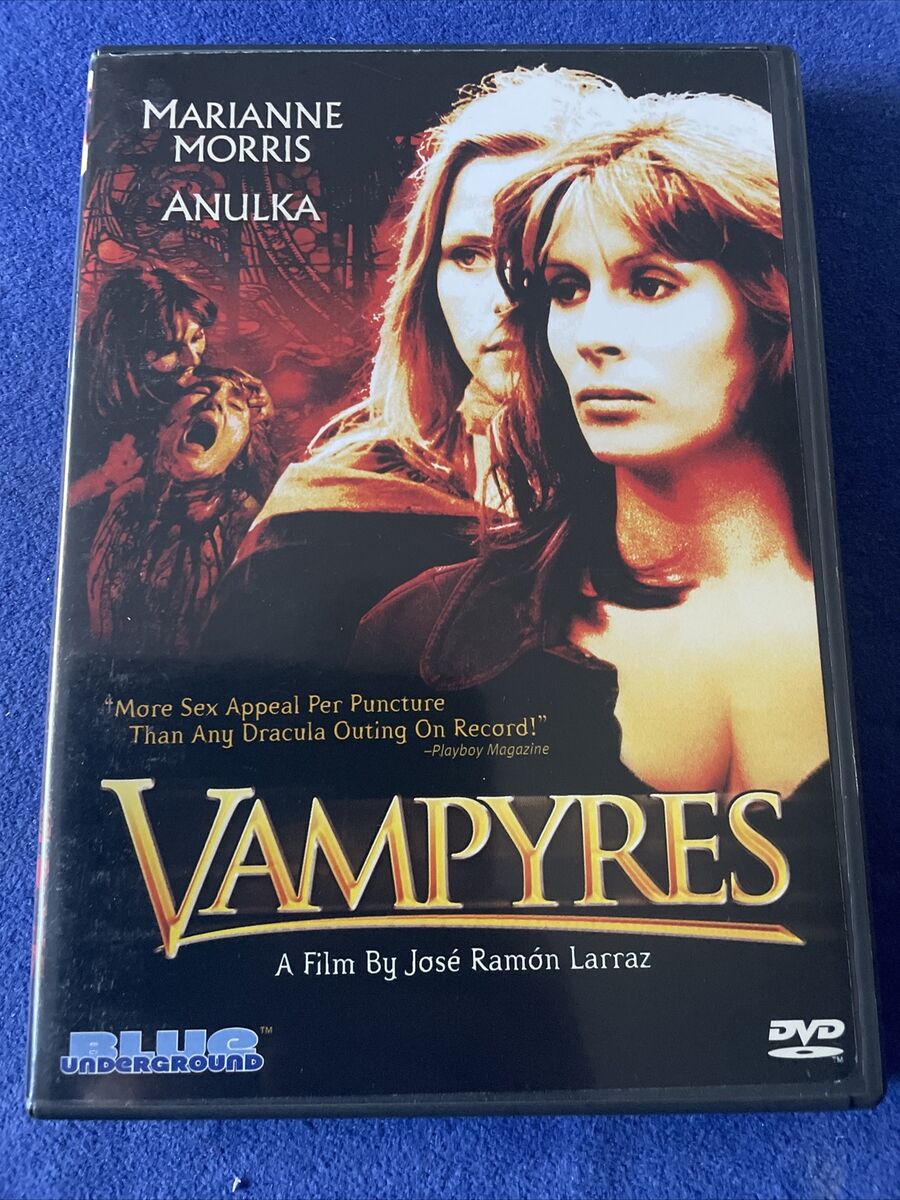 vampyres dvd