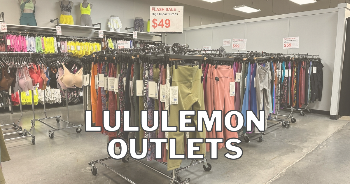 lululemon outlet store