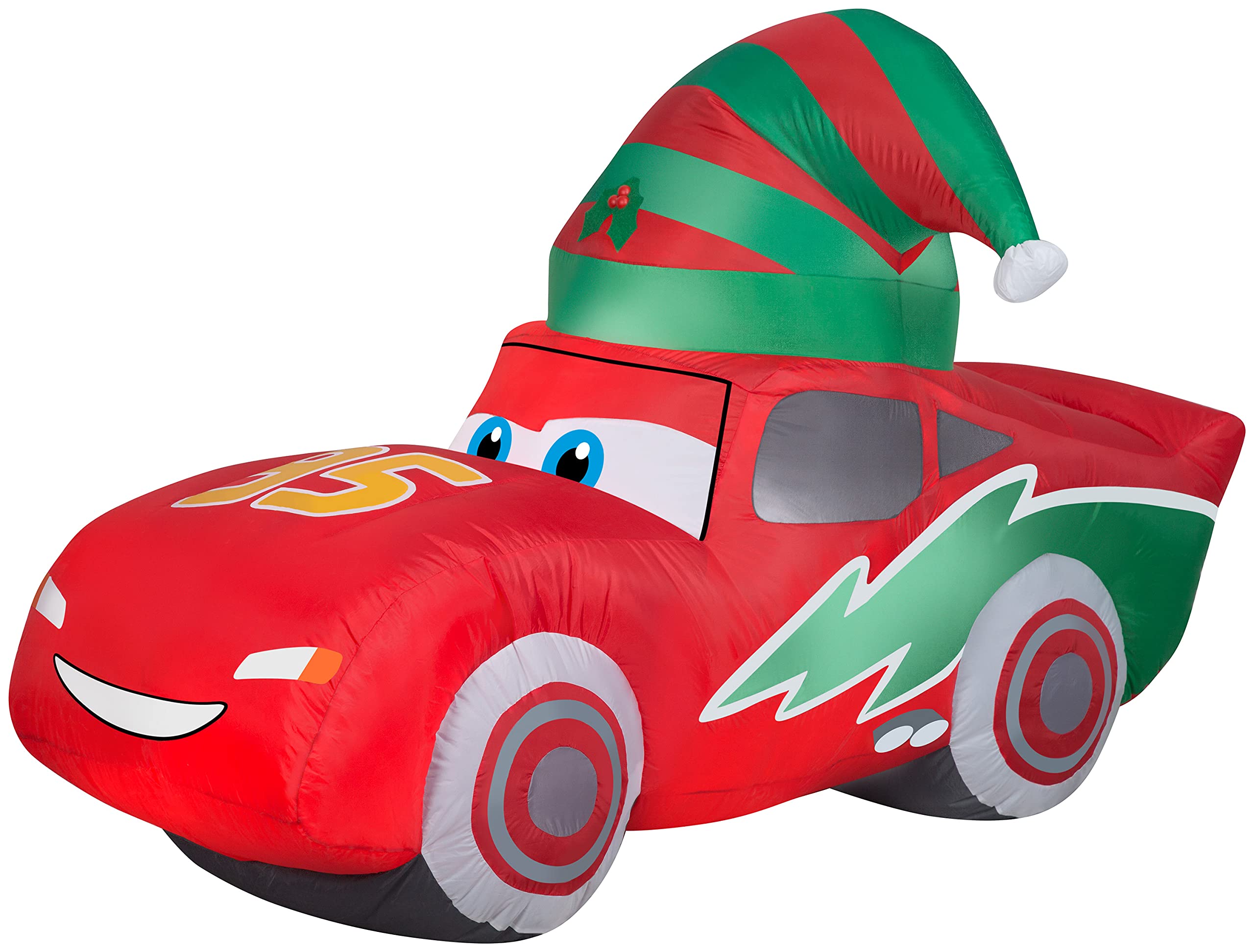 rayo mcqueen navidad