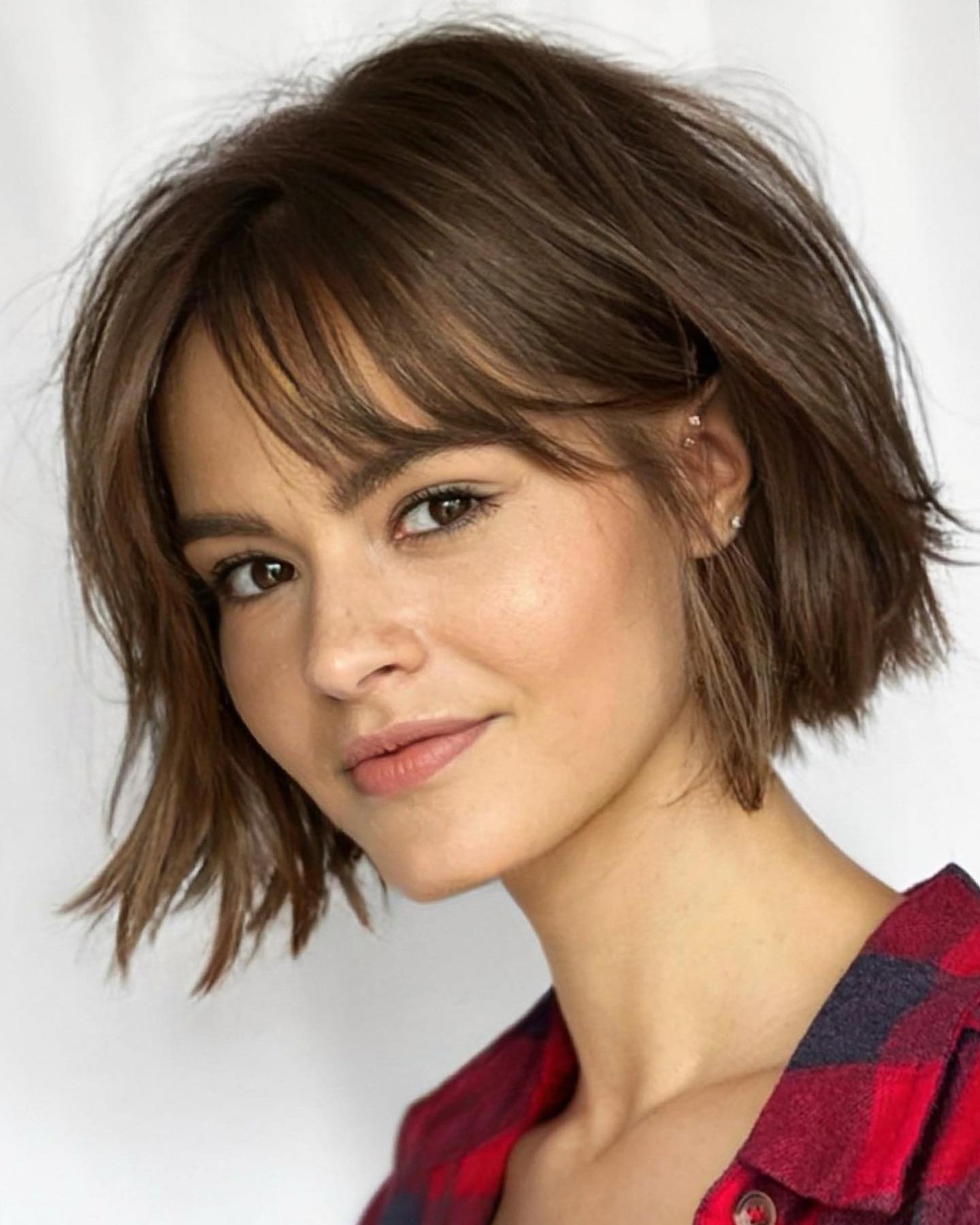 haircuts for chin length hair