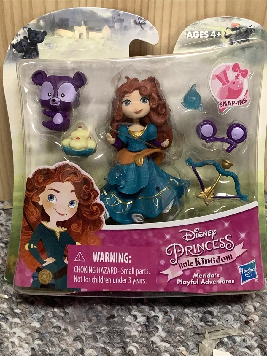 disney princess little kingdom merida