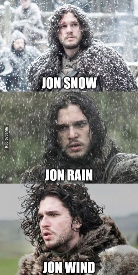 jon snow funny