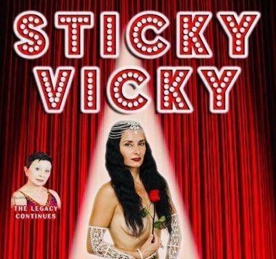 the original sticky vicky