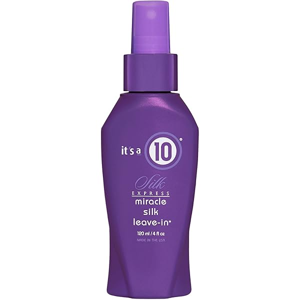 its a 10 miracle leave in product