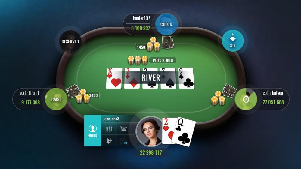 poker texas holdem online free