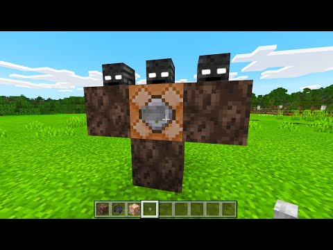 how to make a wither storm