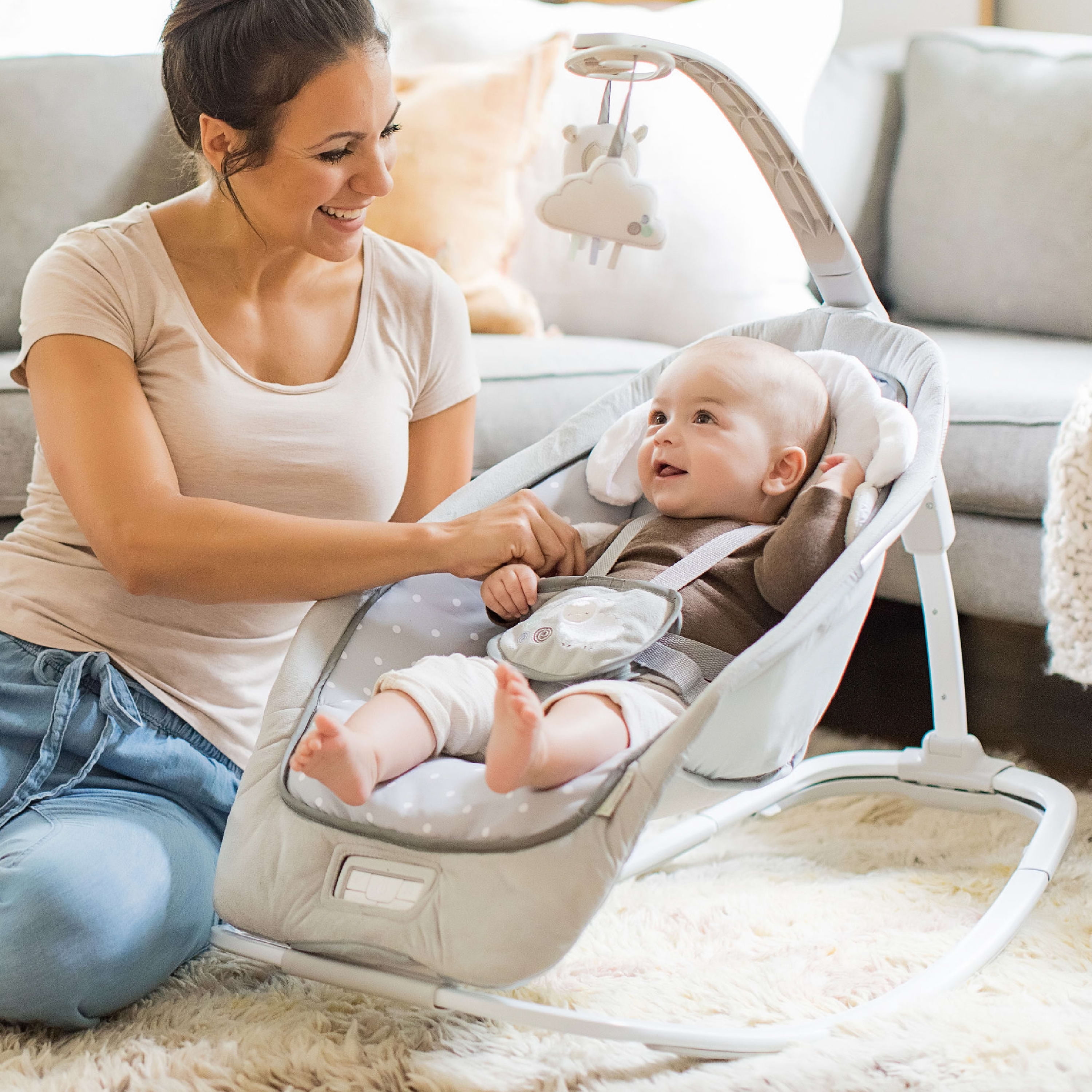 ingenuity infant rocker