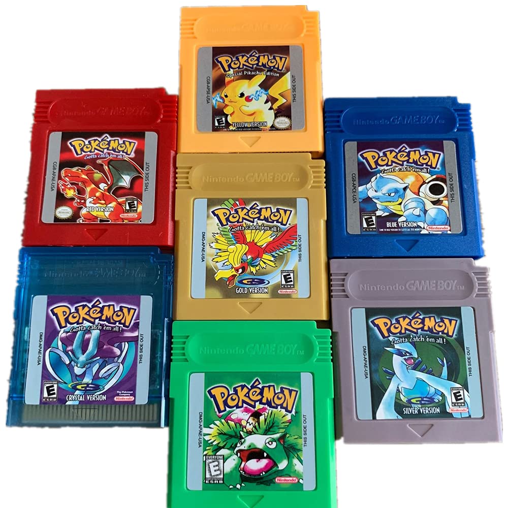 pokemon game gameboy color