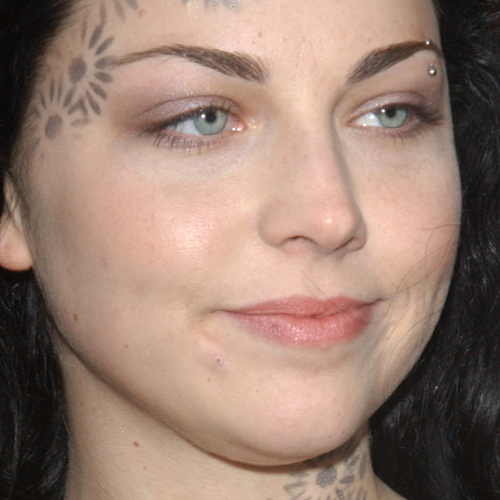 amy lee eyes color