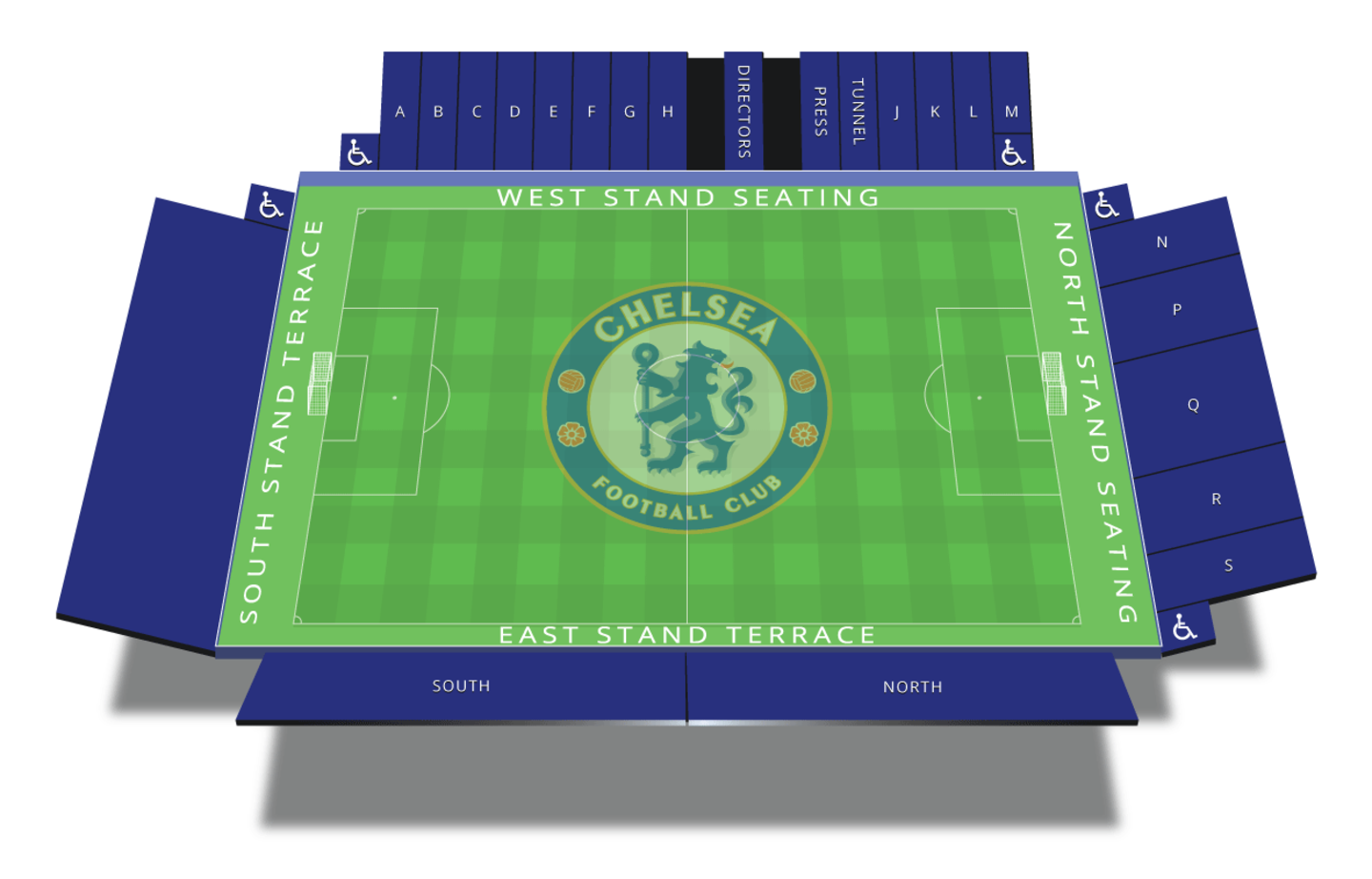 stamford bridge stadium seating chart