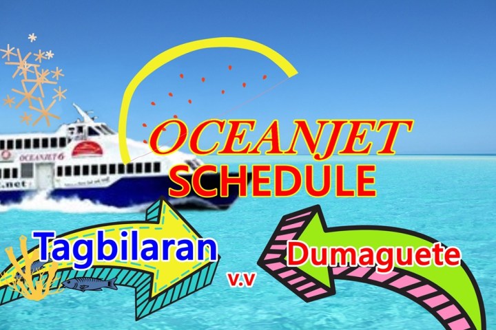 dumaguete to tagbilaran ferry schedule