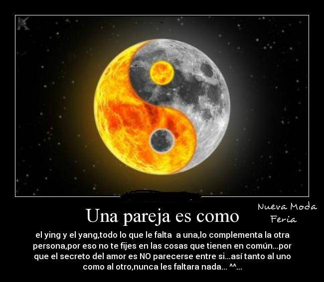 el yin y el yang frases