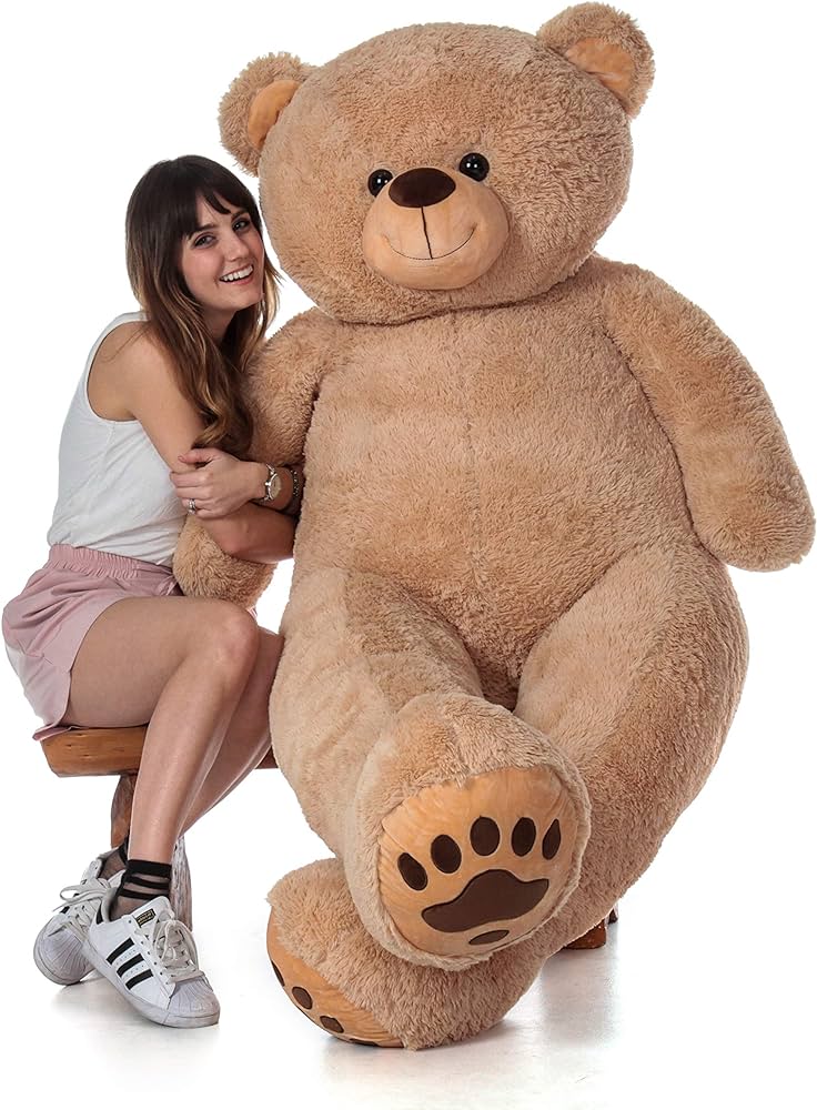 giant teddy bear amazon