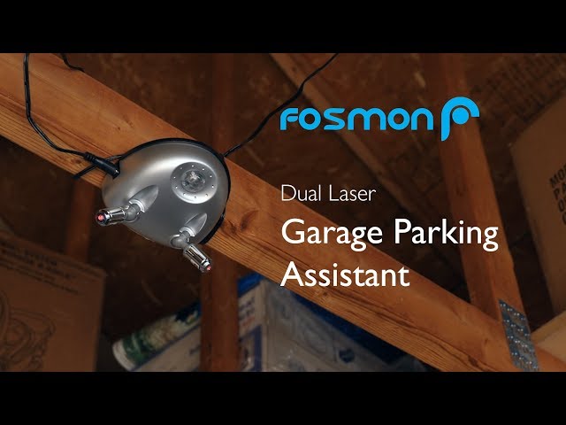 laser garage parking assist