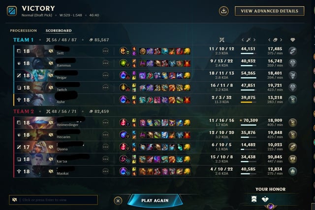 ashe support build