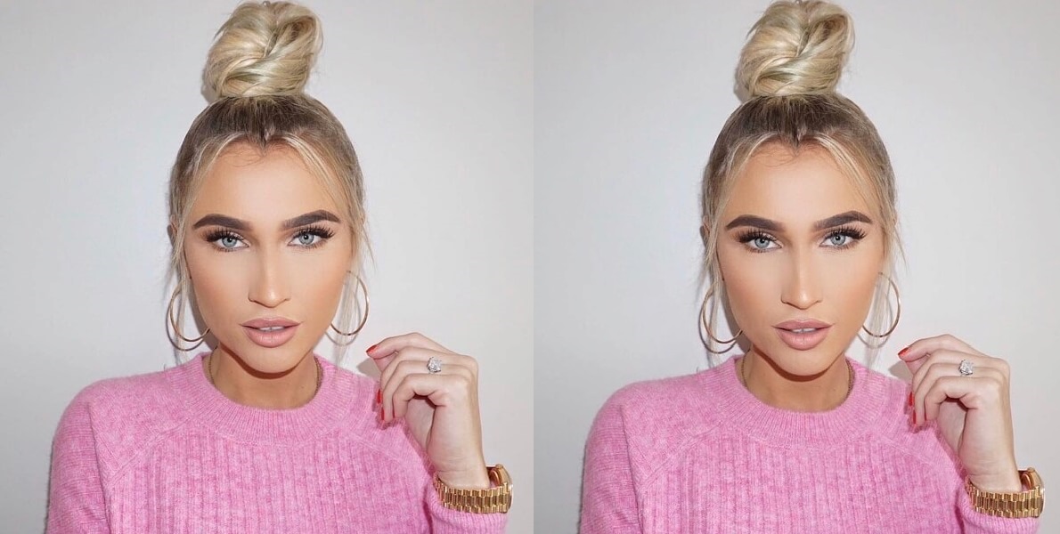 billie faiers hair