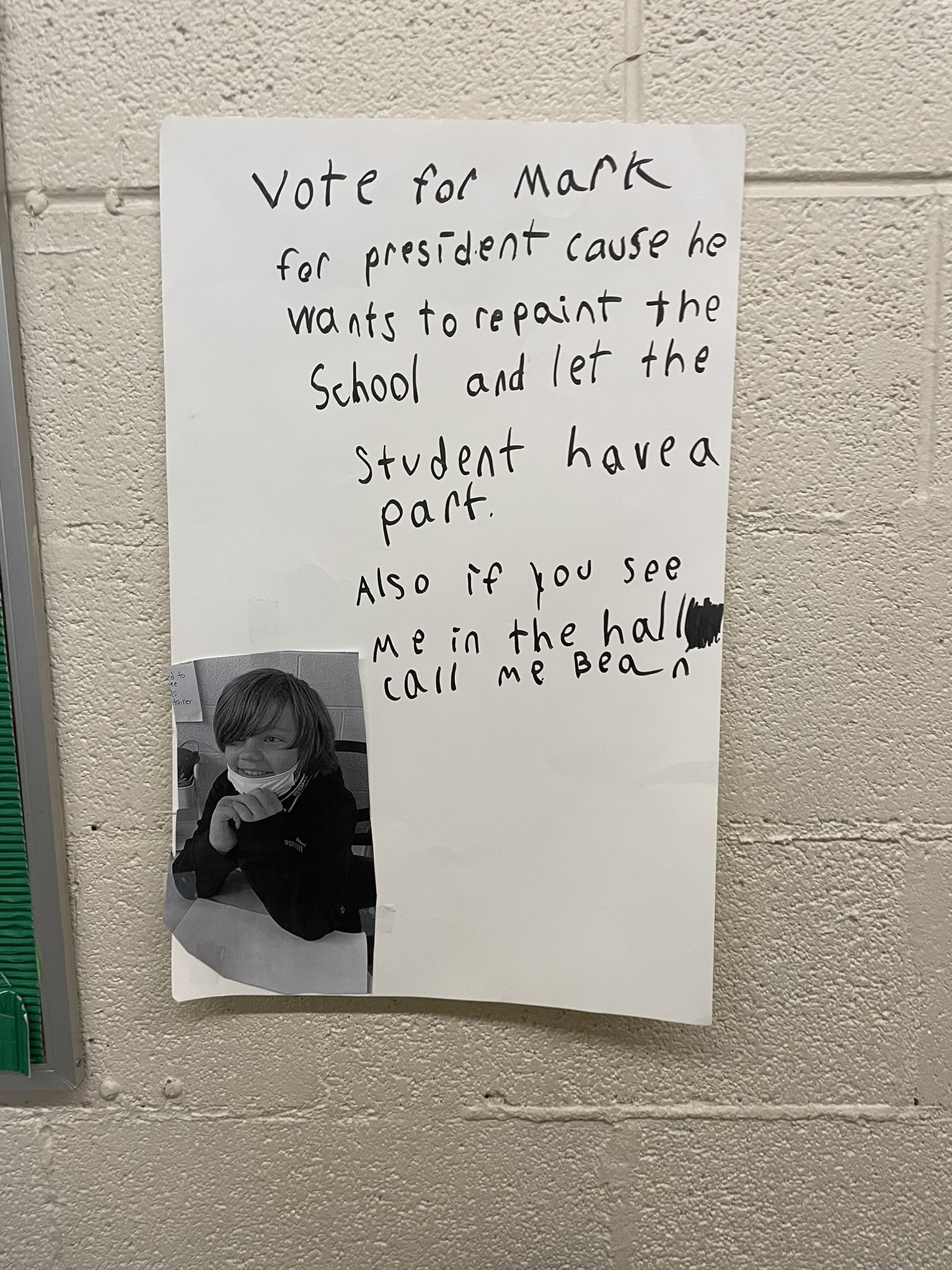 class president poster ideas elementary