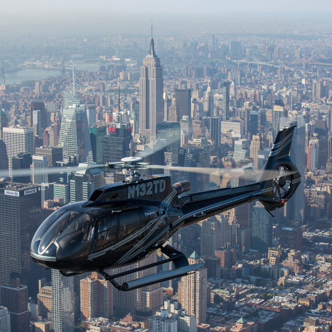 helicopter ride manhattan