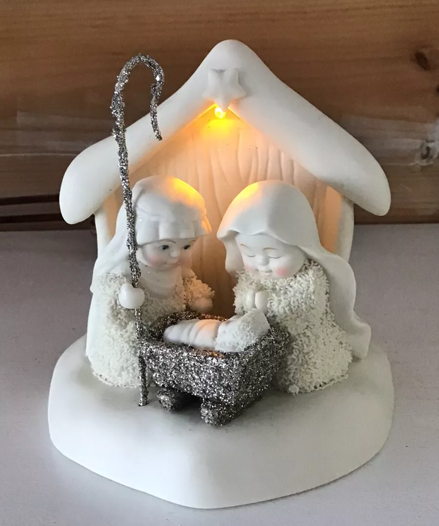 snowbabies nativity scene