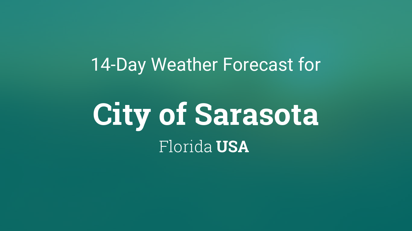 weather forecast sarasota florida