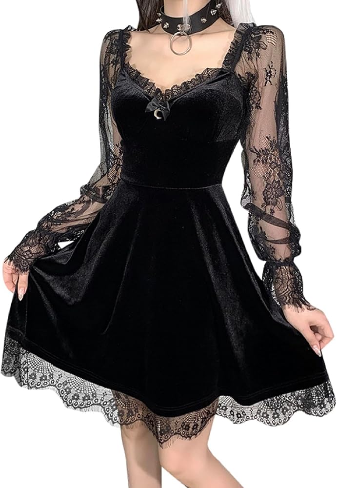 gothic dresses for women