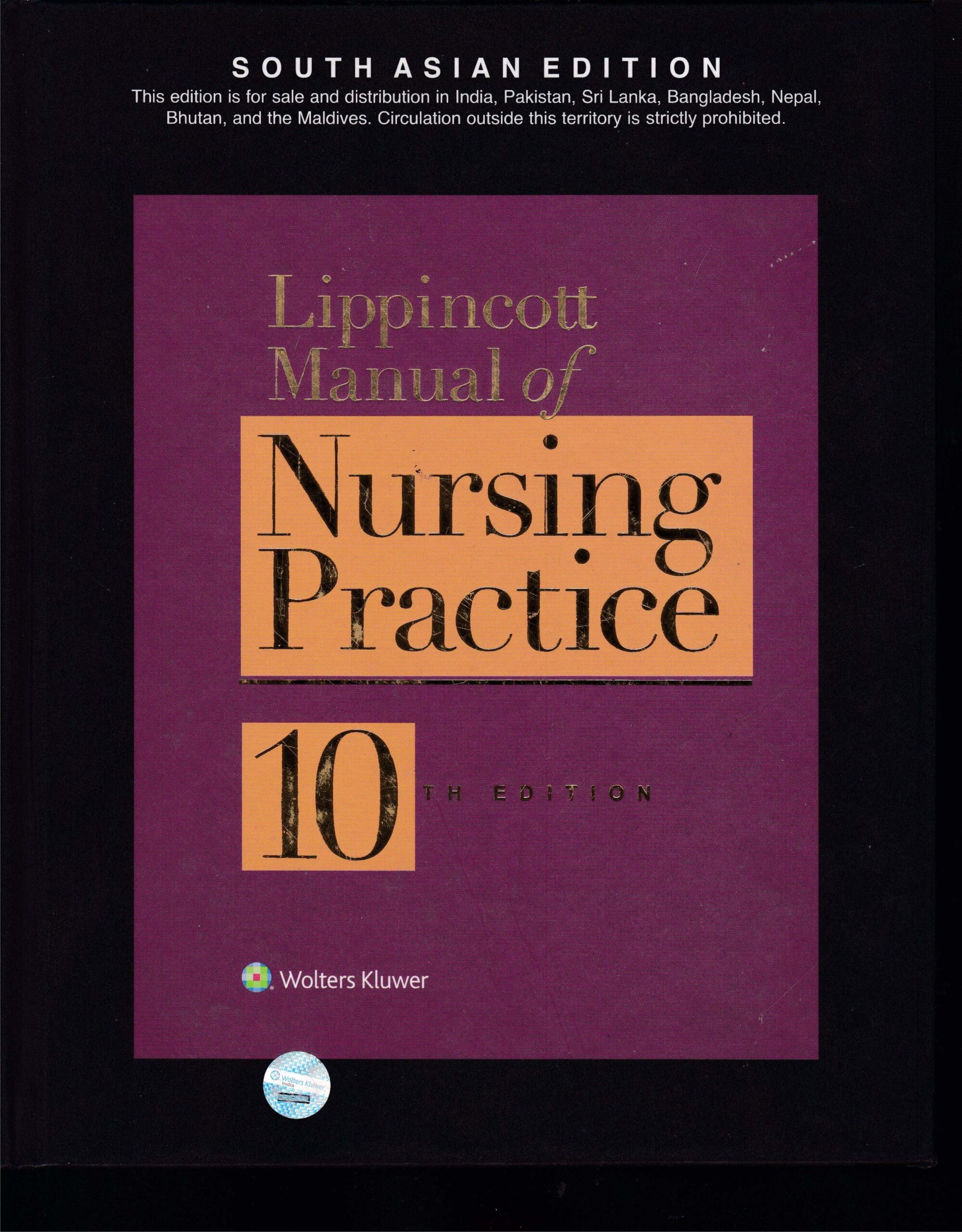 lippincott nursing books