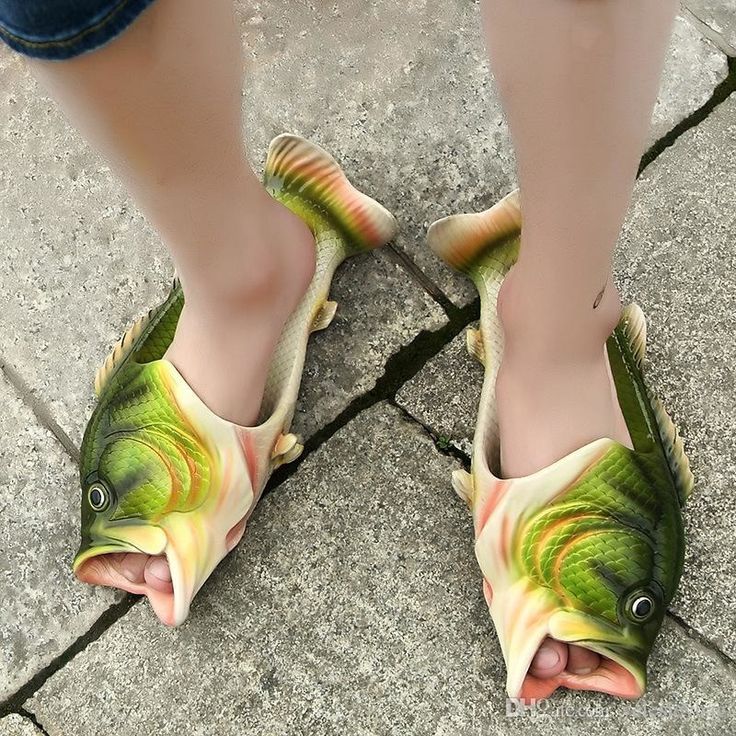 funny slippers for women