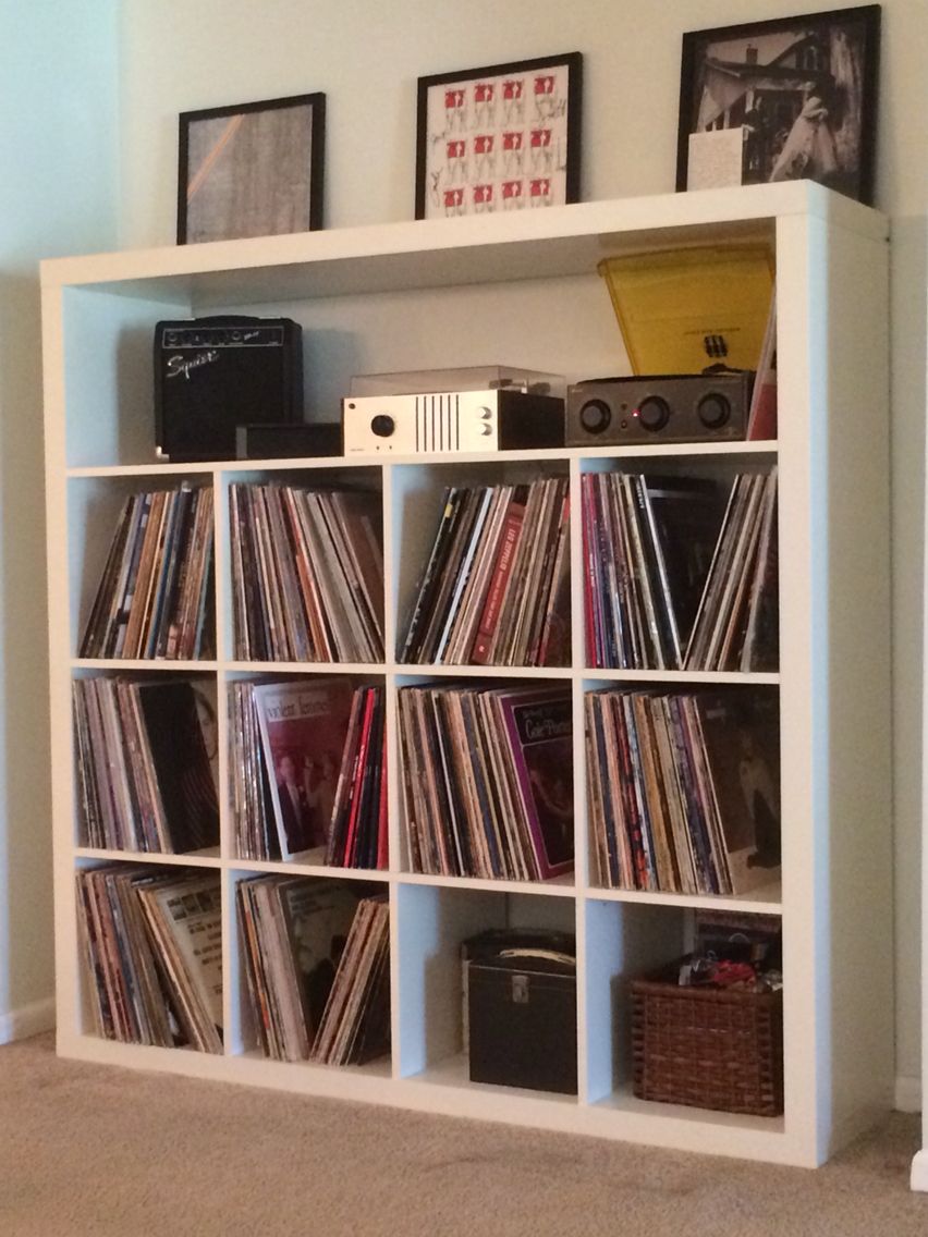 ikea record storage