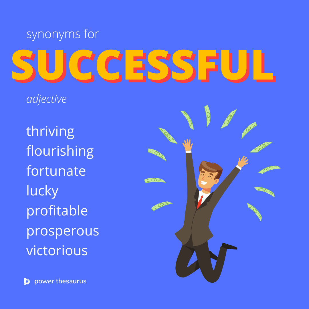 successfully synonym