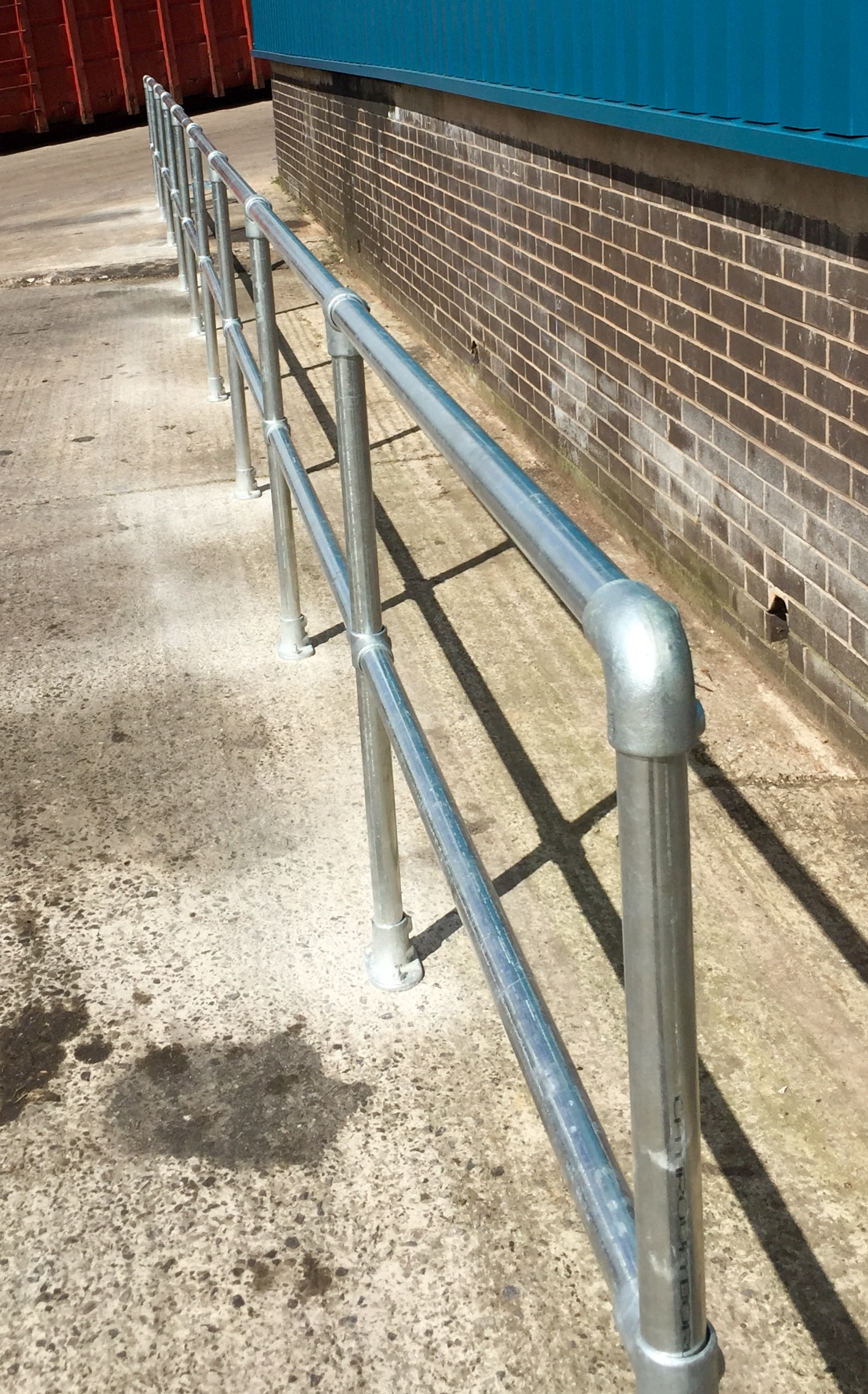 galvanised handrail suppliers