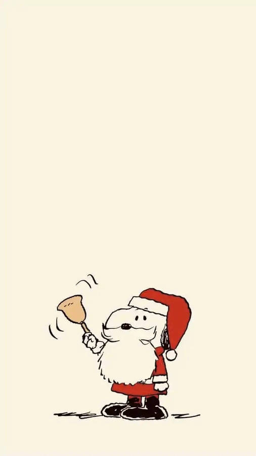 wallpaper snoopy navidad