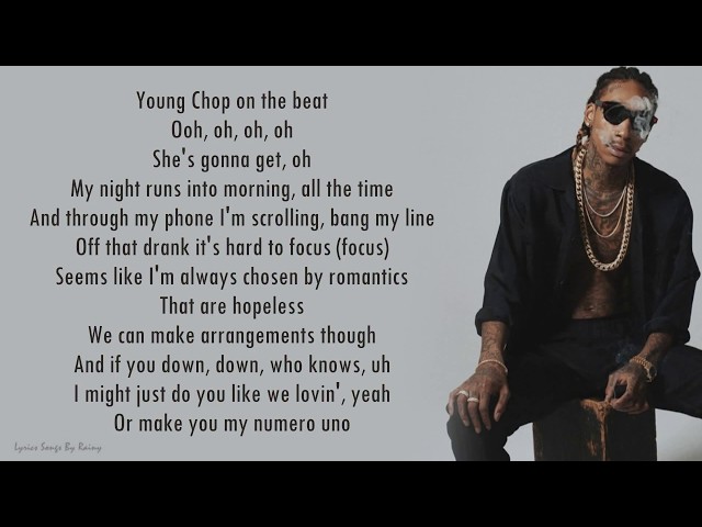 hopeless lyrics wiz khalifa