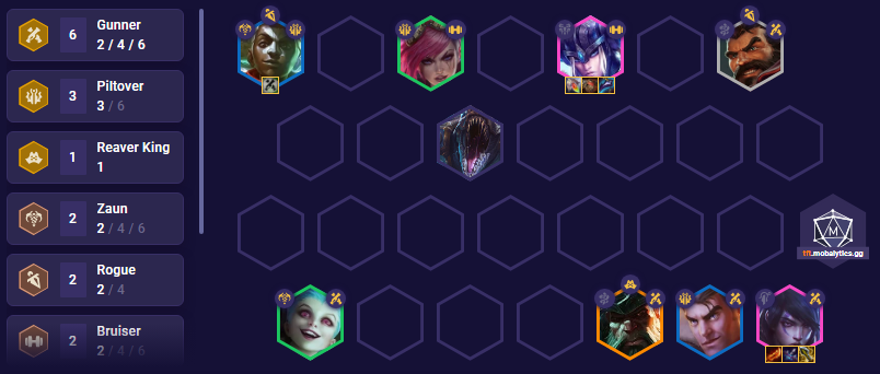 tft piltover comp