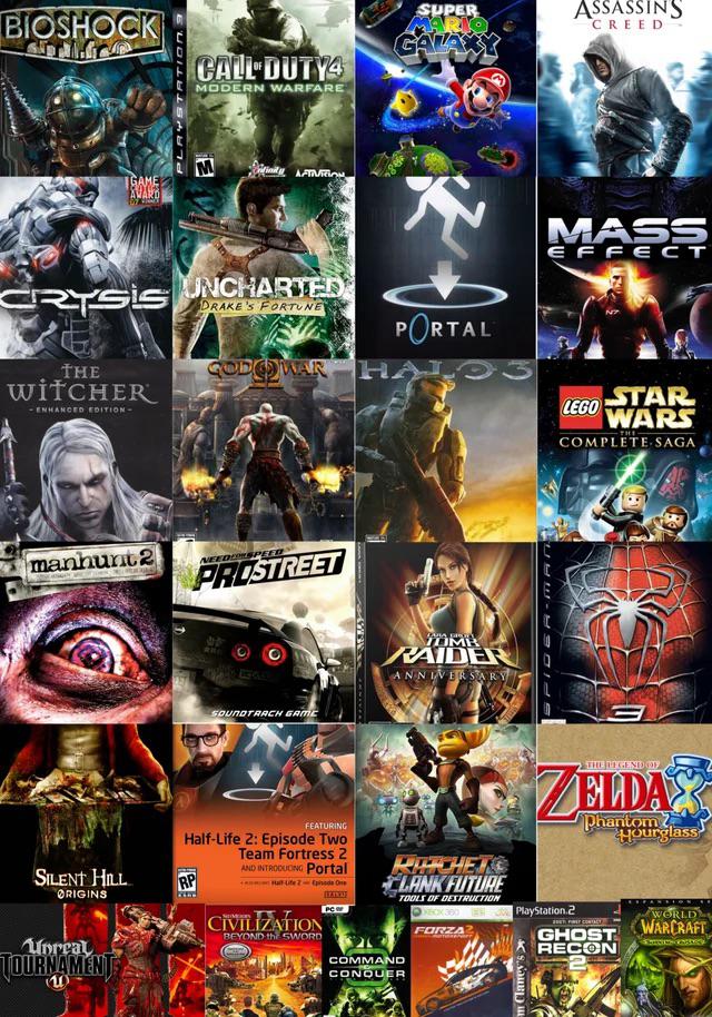2007 best video games