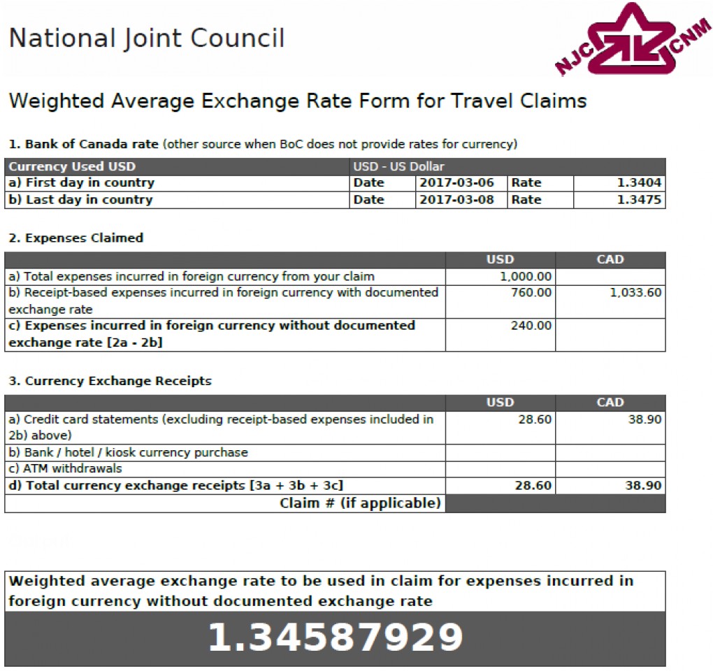 njc meal rates