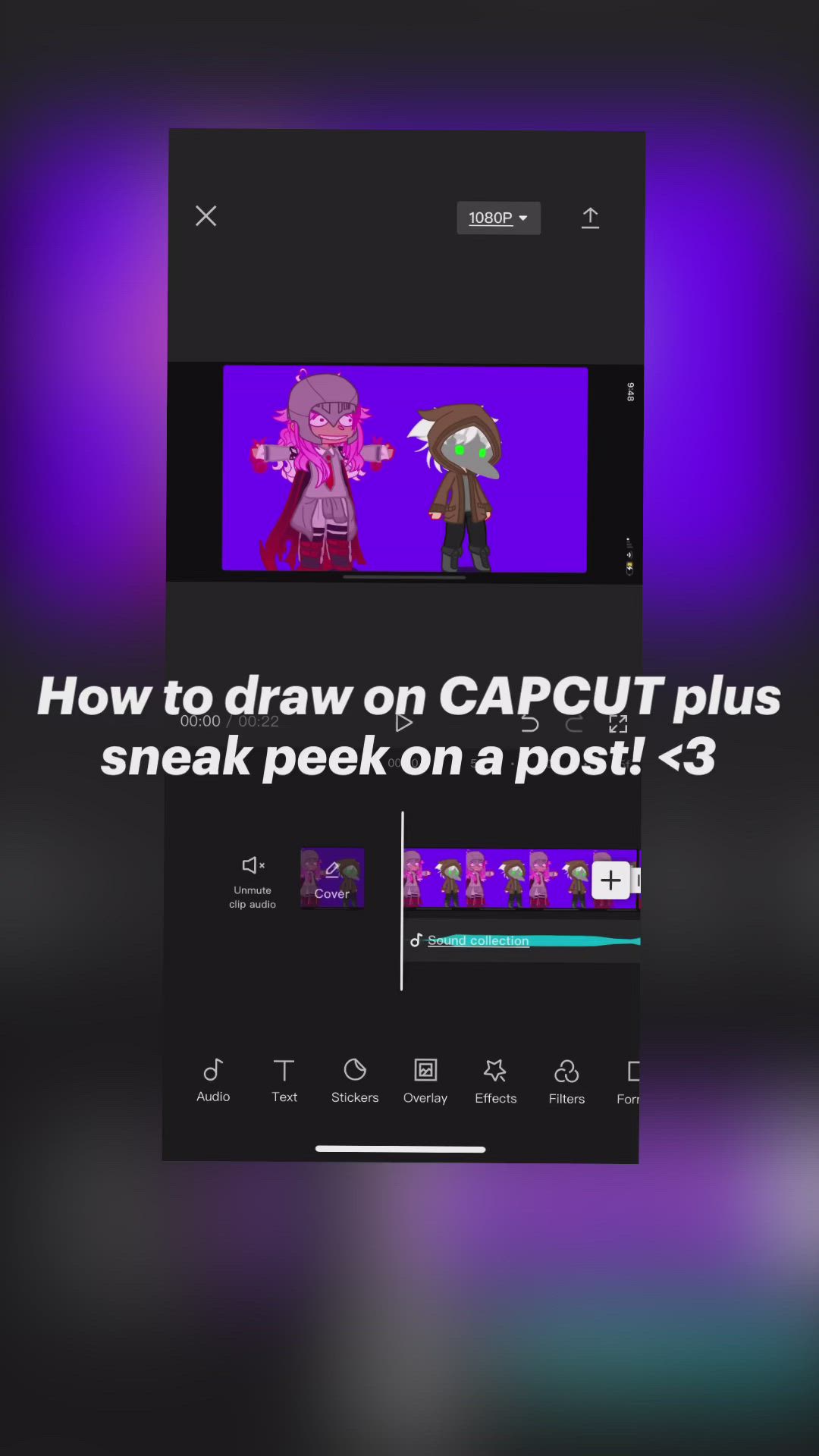 how to draw on capcut