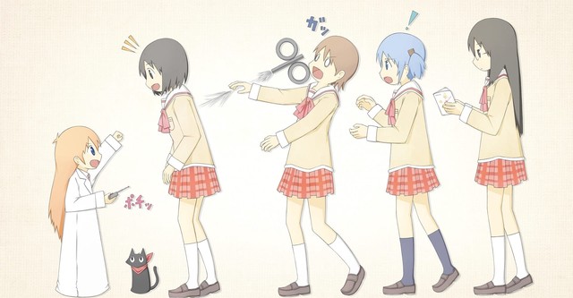 nichijou stream