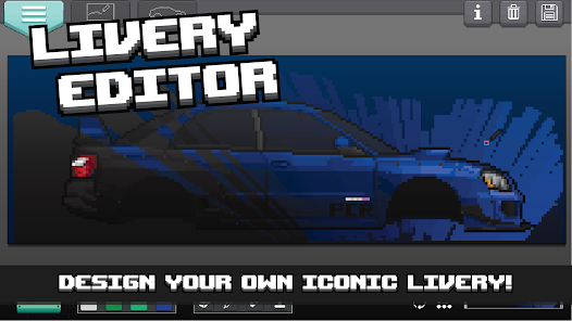 pixel car