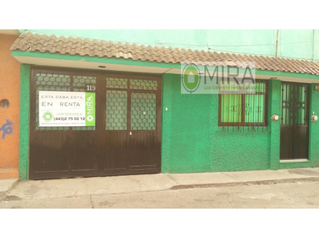 renta de casas baratas en morelia